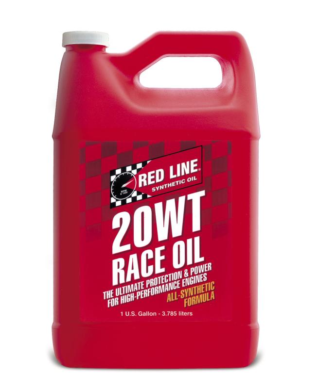 Red Line 20WT Race Oil - Gallon