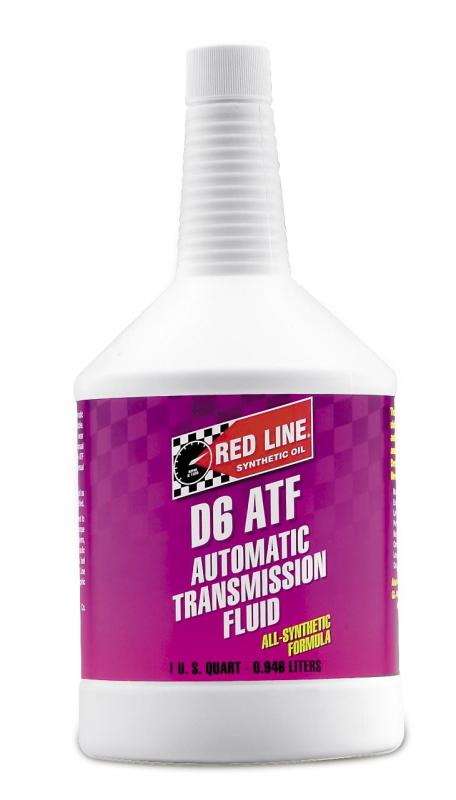 Red Line D6 ATF - Quart