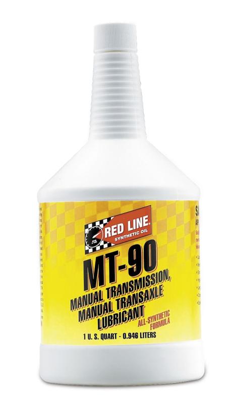 Red Line MT-90 75W90 Synthetic Manual Transmission Oil (1 Qt.)
