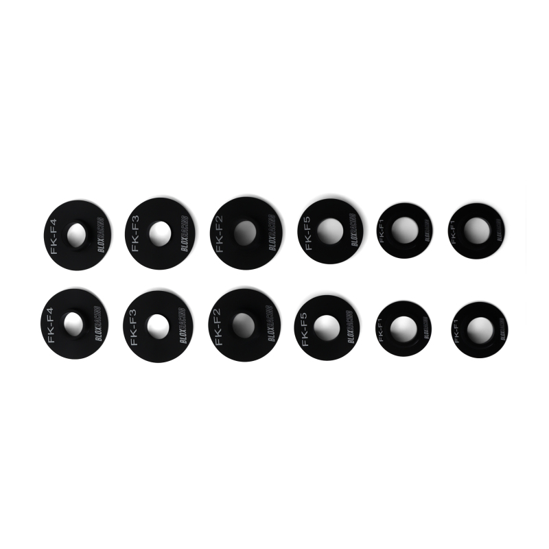 BLOX Racing 16-21 FK Civic - Front - 12 Pieces Subframe Hard Collar Kit