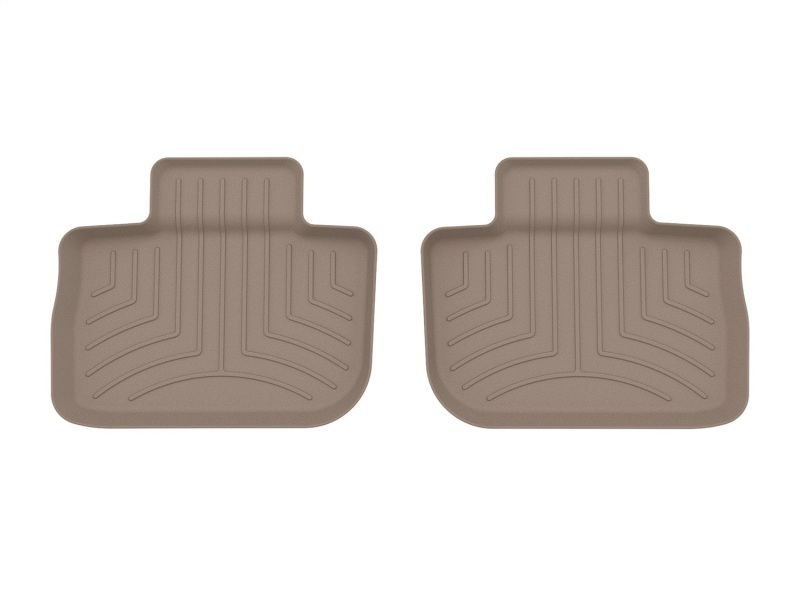 WeatherTech 11-22 Dodge Charger Rear FloorLiner HP - Tan