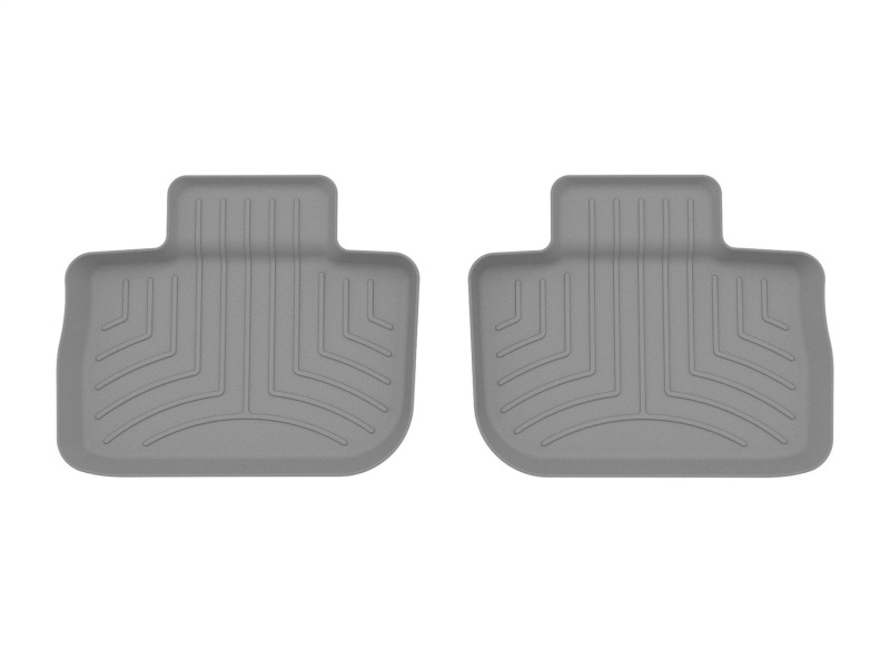 WeatherTech 11-22 Dodge Charger Rear FloorLiner HP - Grey