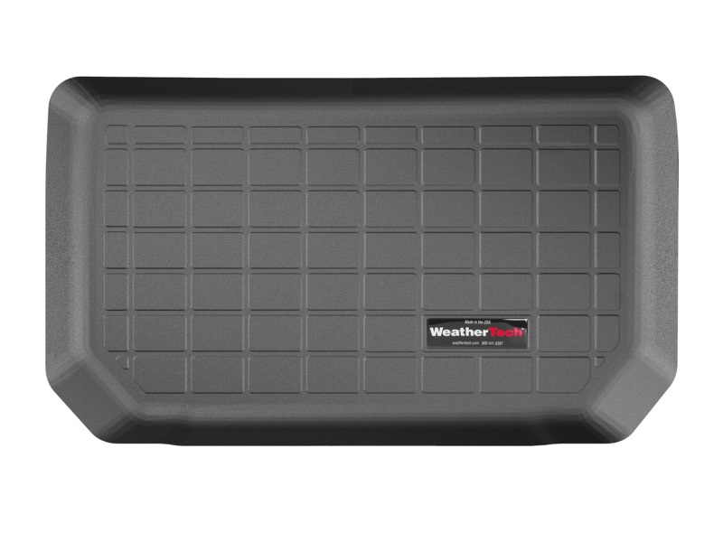 WeatherTech 2020+ Porsche 911 Carrera/Carrera 4 Front Cargo Compartment Liner - Black