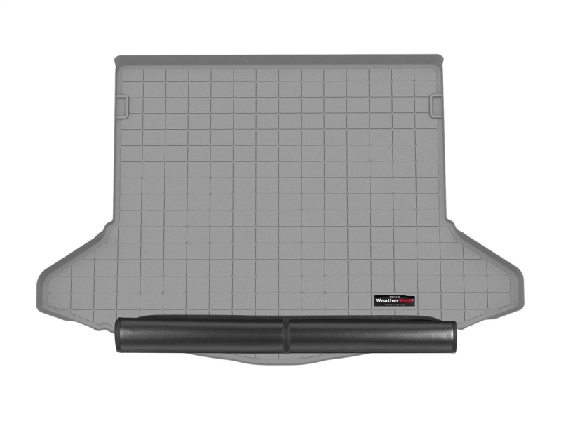 WeatherTech 2022+ Mazda CX-5 Cargo Liner w/Bumper Protector - Grey