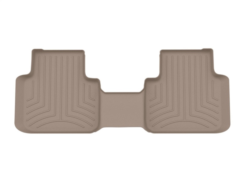 WeatherTech 2018+ Volkswagen Atlas 2nd Row Bucket Seats Rear FloorLiner HP - Tan