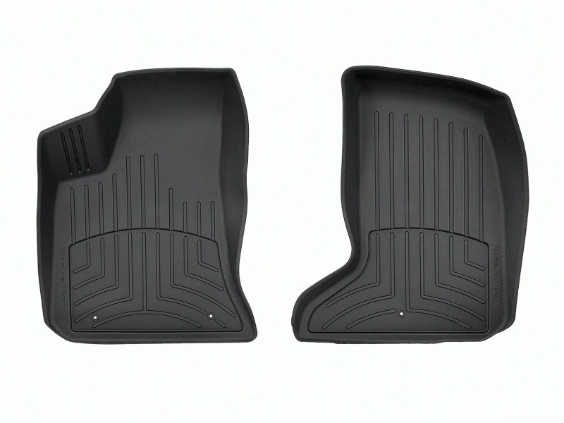 WeatherTech 11-21 Dodge Charger (AWD)/Chrysler 300 & 300C (AWD) Front FloorLiner HP - Black