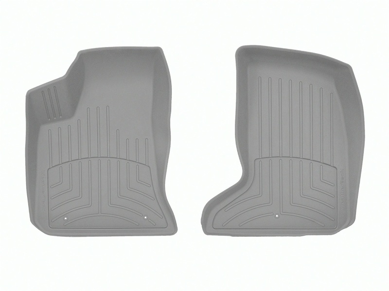 WeatherTech 11-21 Dodge Charger (AWD)/Chrysler 300 & 300C (AWD) Front FloorLiner HP - Grey