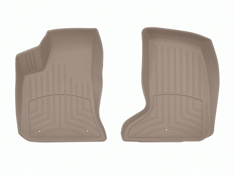 WeatherTech 11-21 Dodge Charger (AWD)/Chrysler 300 & 300C (AWD) Front FloorLiner HP - Tan