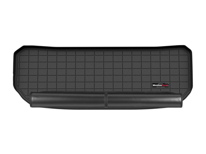 WeatherTech 2022+ Infiniti QX60 Cargo Liner w/Bumper Protector (Behind 3rd Row) - Black