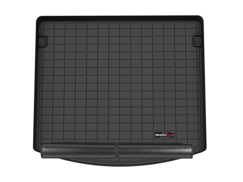 WeatherTech 2022+ Mazda CX-5 Cargo Liner w/Bumper Protector (Upper Cargo Area) - Black