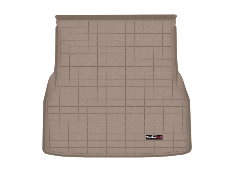 WeatherTech 2022+ Mercedes-Benz EQS Cargo Liner (Behind 2nd Row Seating) - Tan
