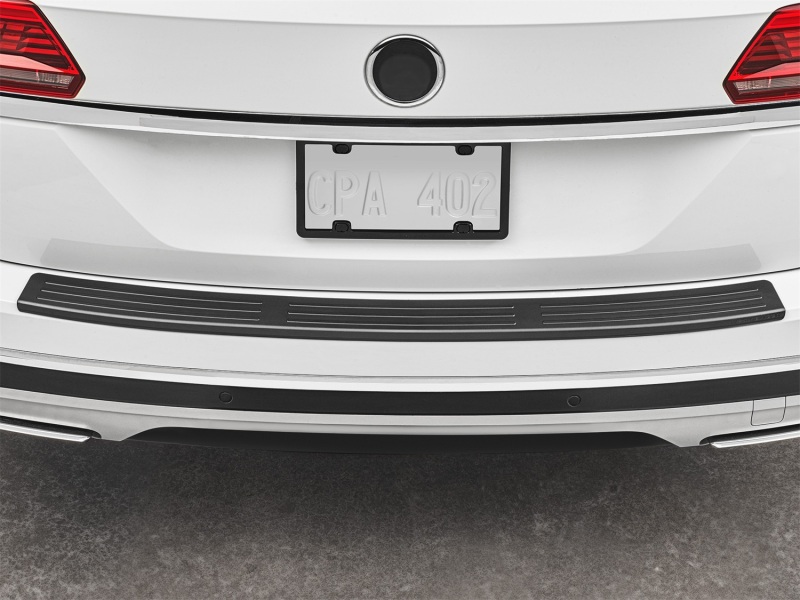 WeatherTech 2018+ Volkswagen Atlas BumperTopper - Black