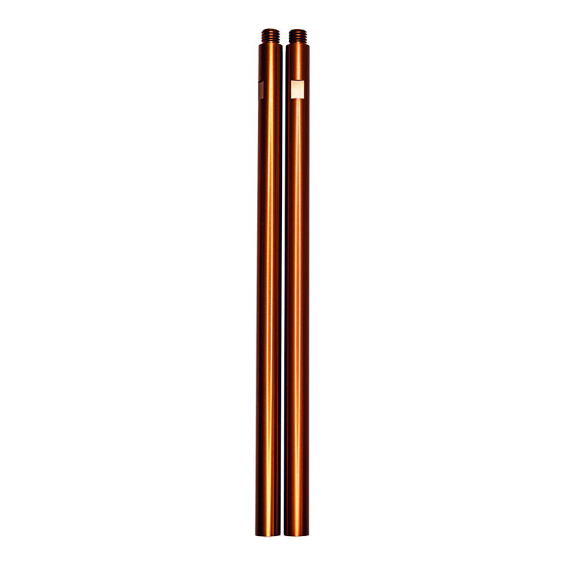 DeatschWerks 2.0L Fuel Cell Surge Tank 255mm Module Extensions - Orange