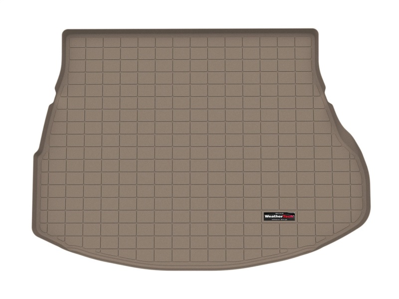 WeatherTech 22-24 Lexus NX (Incl. Hybrid) Behind 2nd Row Seating Cargo Liners - Tan