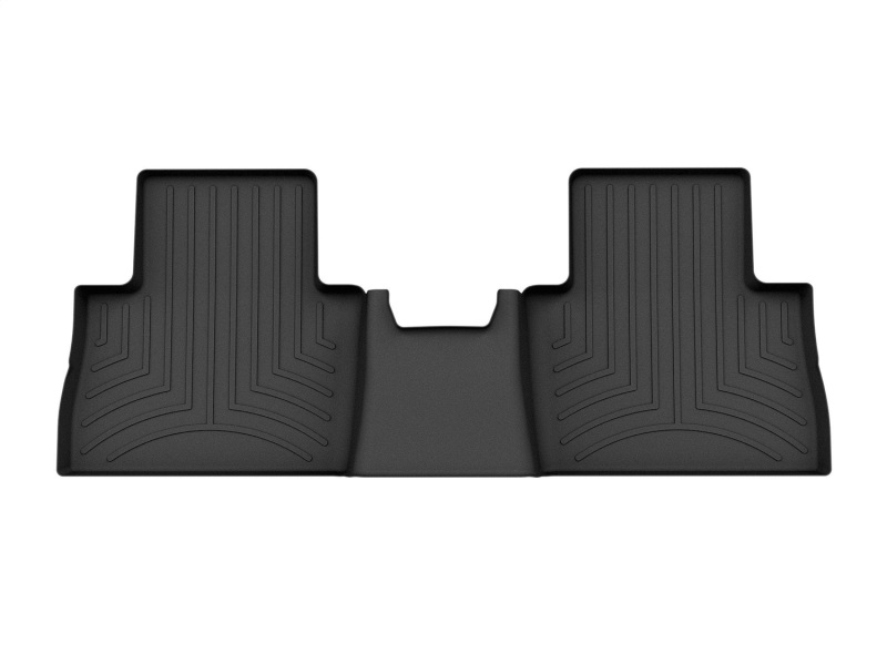WeatherTech 22-24 Lexus NX Rear FloorLiner - Black