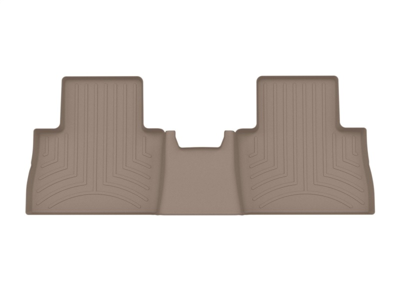 WeatherTech 22-24 Lexus NX Rear FloorLiner - Tan
