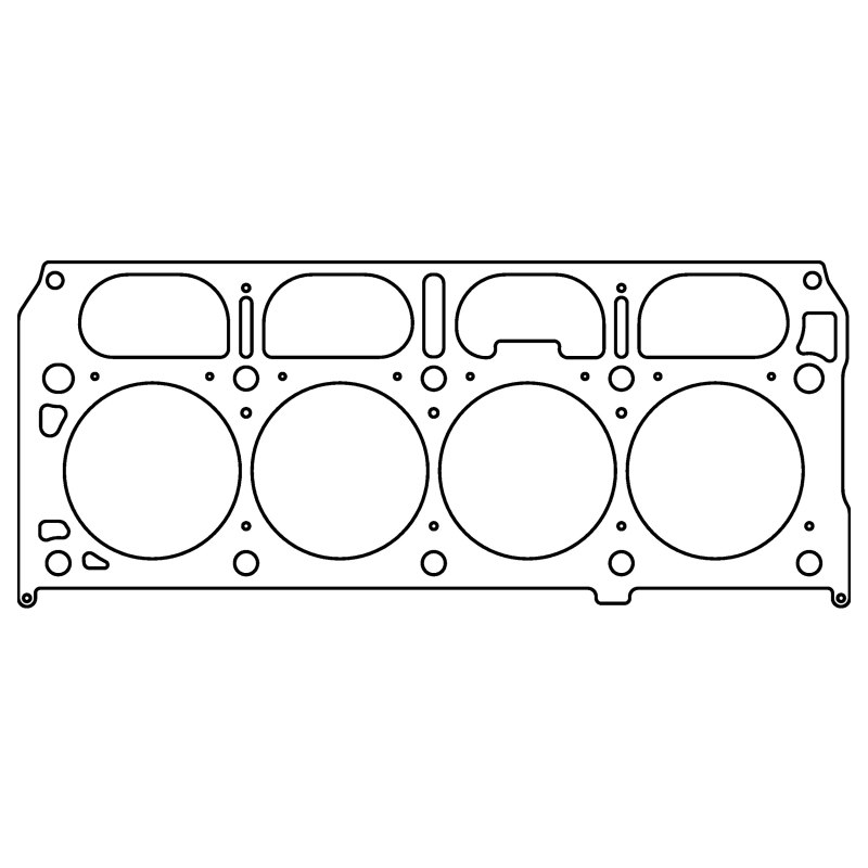 Cometic GM LT1/L86/L87 4.125in Round Bore .58in MLX Head Gasket