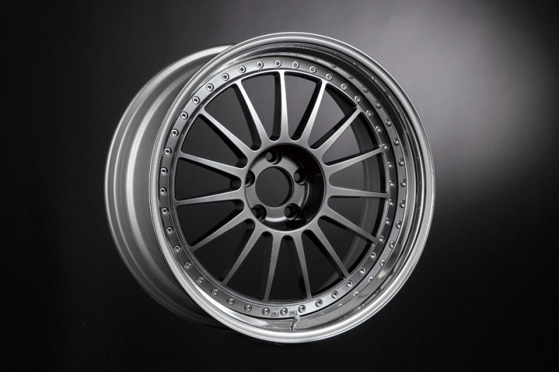 SSR Professor TF1 20x11.5 +18 NR 5/114.3 Titan Silver Wheel (SPECIAL ORDER-NO CANCELLATION)