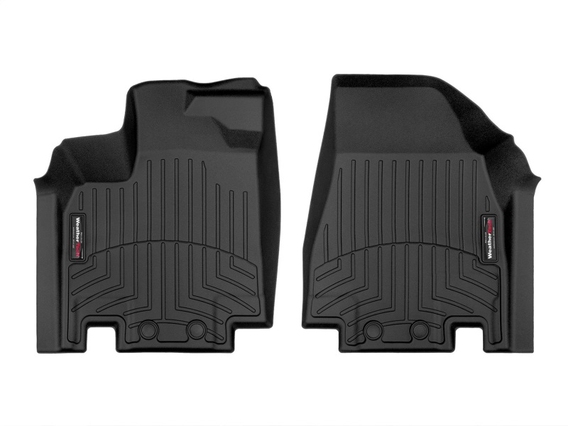 WeatherTech 2022+ Nissan Pathfinder Rear FloorLiner - Black
