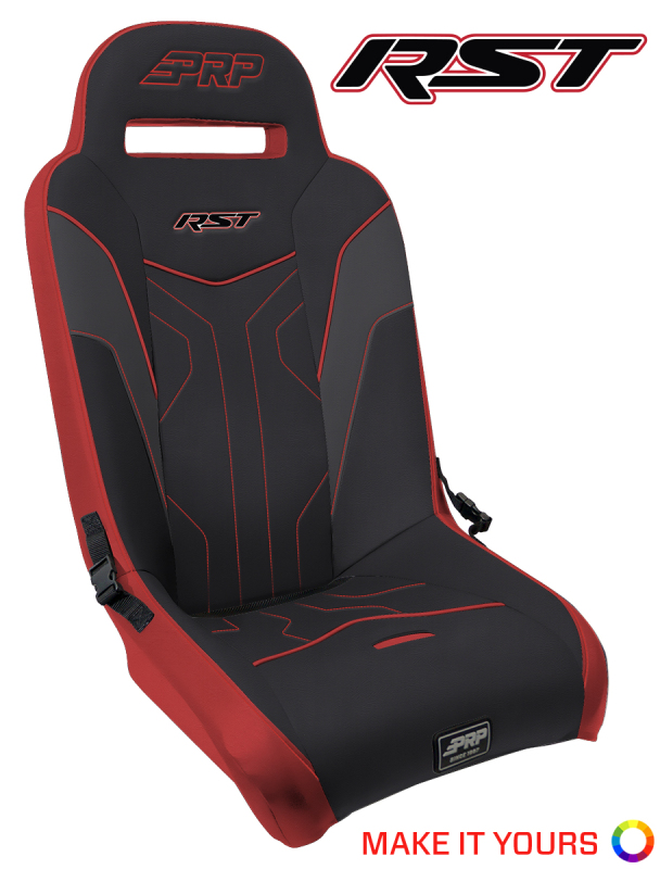 PRP Polaris RZR PRO XP/PRO R/Turbo R RST Suspension Seat