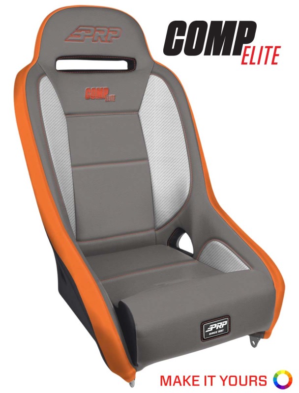 PRP Competition Elite 2In. Extra Tall / Extra Wide Suspension Seat