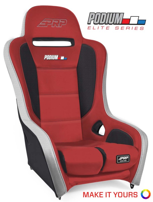 PRP Podium Elite 2In. Extra Tall Suspension Seat