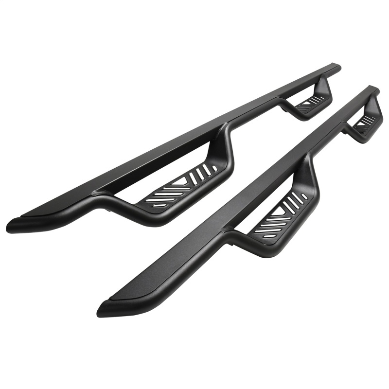Westin 15-22 Ford F-150 SuperCrew / 17-22 F-250/350 Crew Cab Outlaw Nerf Step Bars - Textured Black