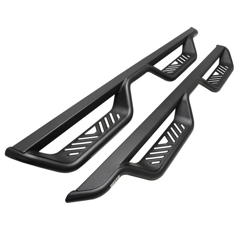 Westin 14-22 Toyota 4Runner (Excl. Limited & Nightshade) Outlaw Nerf Step Bars - Textured Black