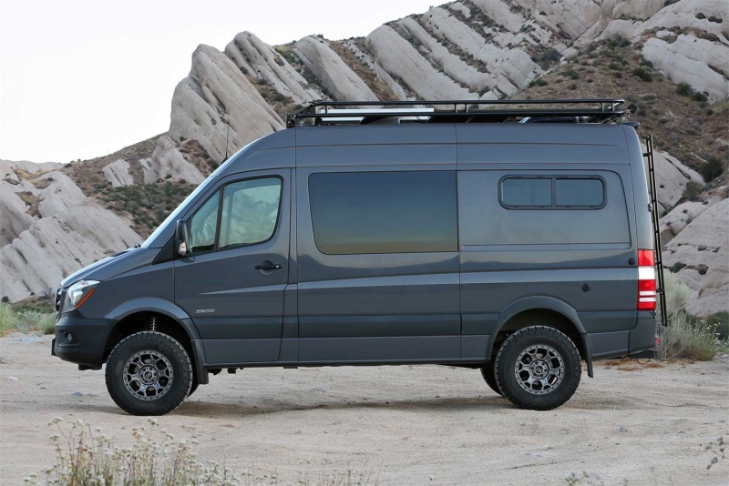 Fabtech 15-22 Mercedes Sprinter 2500/3500 Dirt Logic 2.25 Rear Shock