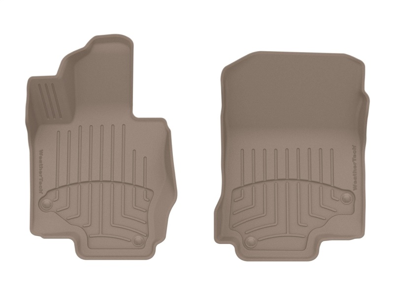 WeatherTech 2021+ Mercedes-Benz AMG GLE 53 Coupe Front FloorLiner HP - Tan