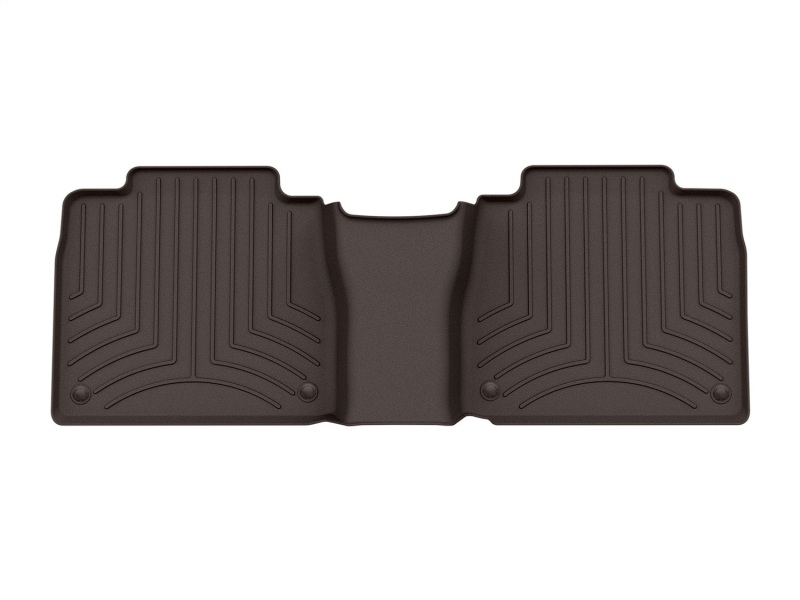 WeatherTech 20-21 Mercedez Benz AMG GLS 63/2020+ GLS-Class Rear FloorLiner HP - Cocoa