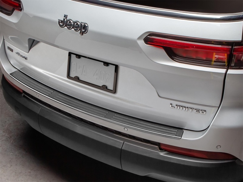 WeatherTech 2021+ Jeep Grand Cherokee L BumperTopper - Black