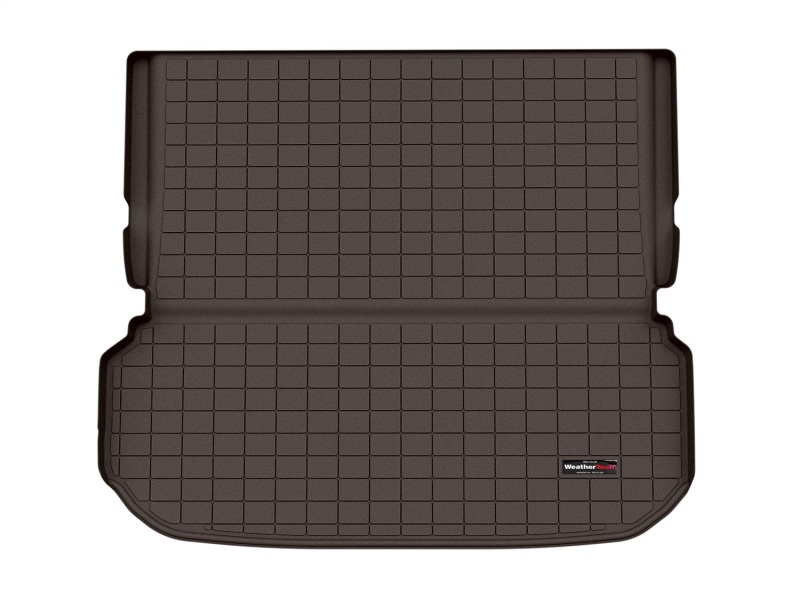 WeatherTech 2022+ Infiniti QX60 Behind 2nd Row Seating Cargo Liner - Cocoa