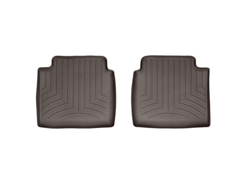 WeatherTech 10-16 Buick LaCrosse Rear Floor Mats - Cocoa