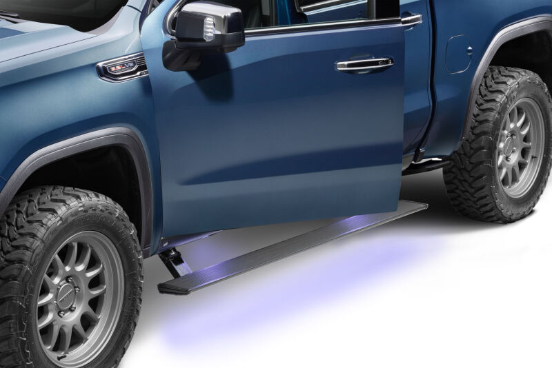 AMP Research 22-23 Chevy/GMC Silverado/Sierra 1500 & 2024 2500/3500HD Double/CC PowerStep Xtreme