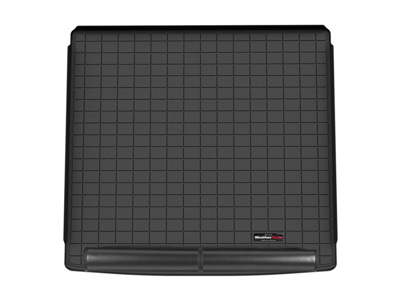 WeatherTech 2022+ BMW iX M60 / iX xDrive50 (Behind 2nd Row Seat) Cargo Liner w/Bumper Protec - Black