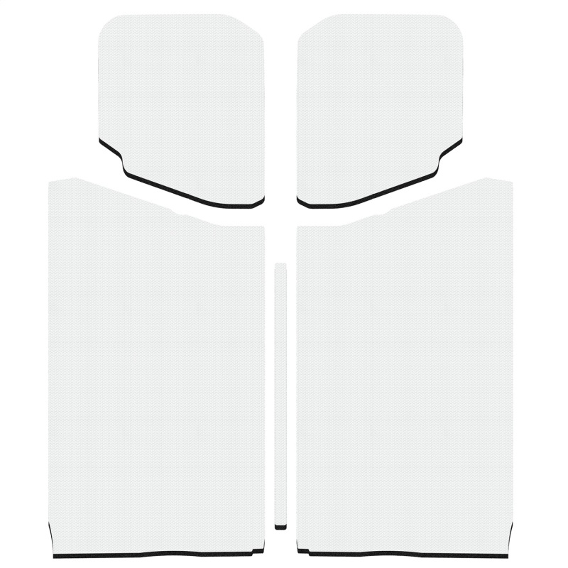 DEI 18-23 Jeep Wrangler JL 2-Door Boom Mat Headliner - 5 Piece - White