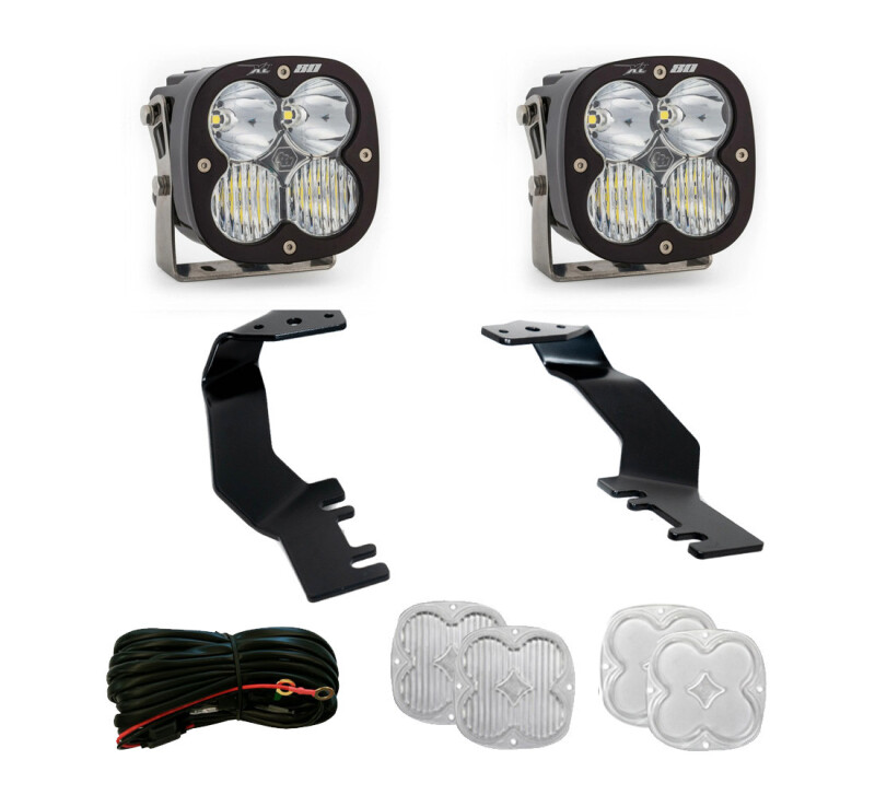 Baja Designs 2022 Toyota Tundra XL 80 A-Pillar Light Mount Kit