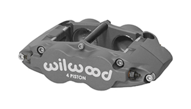 Wilwood Caliper-Forged Superlite FSL4R Aluminum 1.88/1.75in Pistons .81in Disc Ano - Right