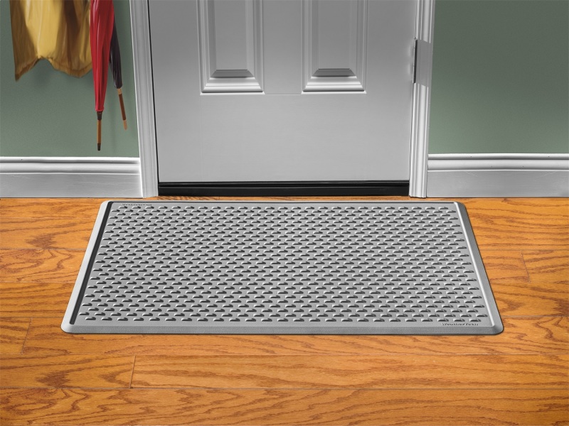 WeatherTech 30in x 48in Indoor Mat - Grey (Individually Boxed)