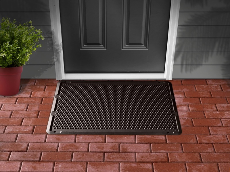 WeatherTech 24in x 39in Outdoor Mat - Cocoa (Individually Boxed)
