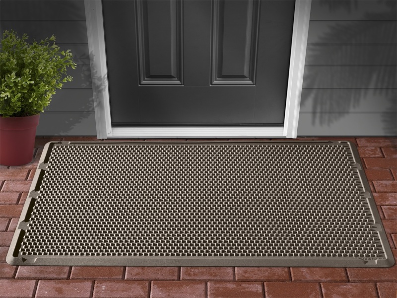 WeatherTech 30in x 60in Outdoor Mat - Brown (Individually Boxed)