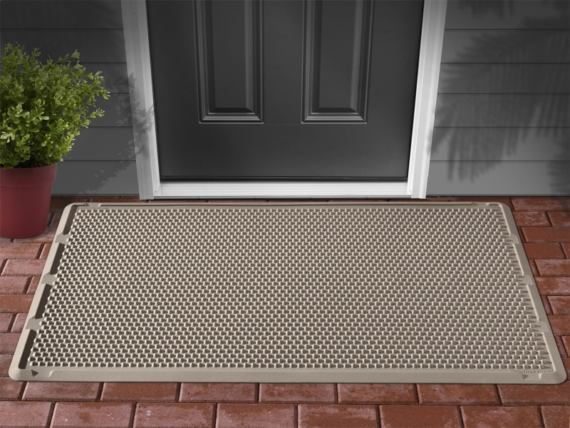 WeatherTech 30in x 60in Outdoor Mat - Tan (Individually Boxed)