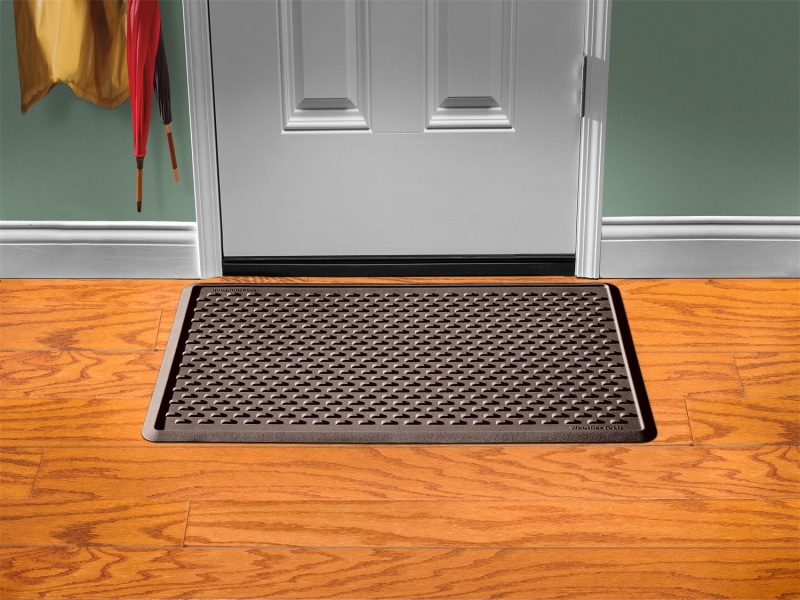 WeatherTech 24in x 39in Indoor Mat - Cocoa (Individually Boxed)