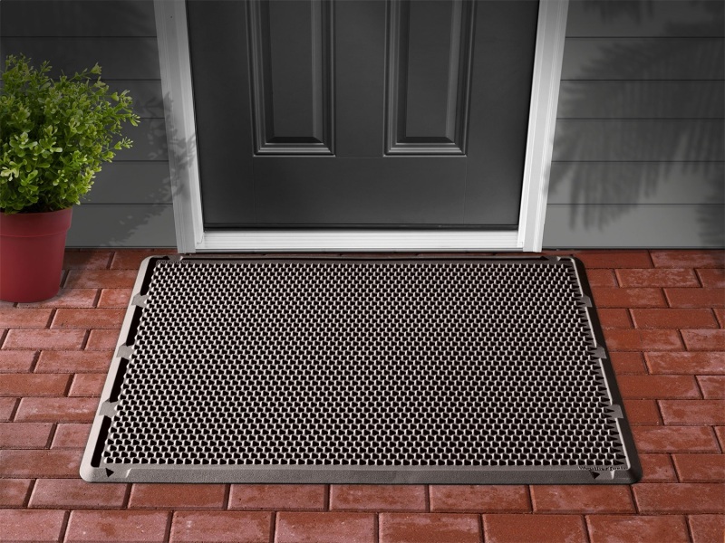 WeatherTech 30in x 48in Outdoor Mat - Cocoa (Unboxed)