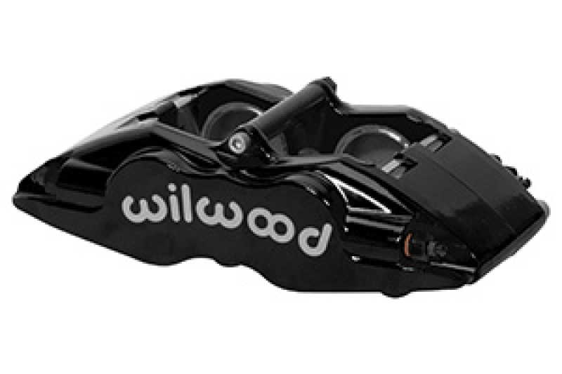 Wilwood Caliper - FSLI4 - Black 1.62in Piston 0.81in Rotor