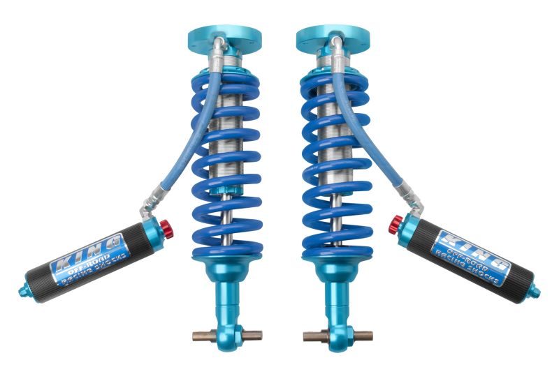 King Shocks 21+ GM Suburban/Yukon XL Front 2.5 Dia Remote Reservoir Coil-Over w/ Adjuster (Pair)