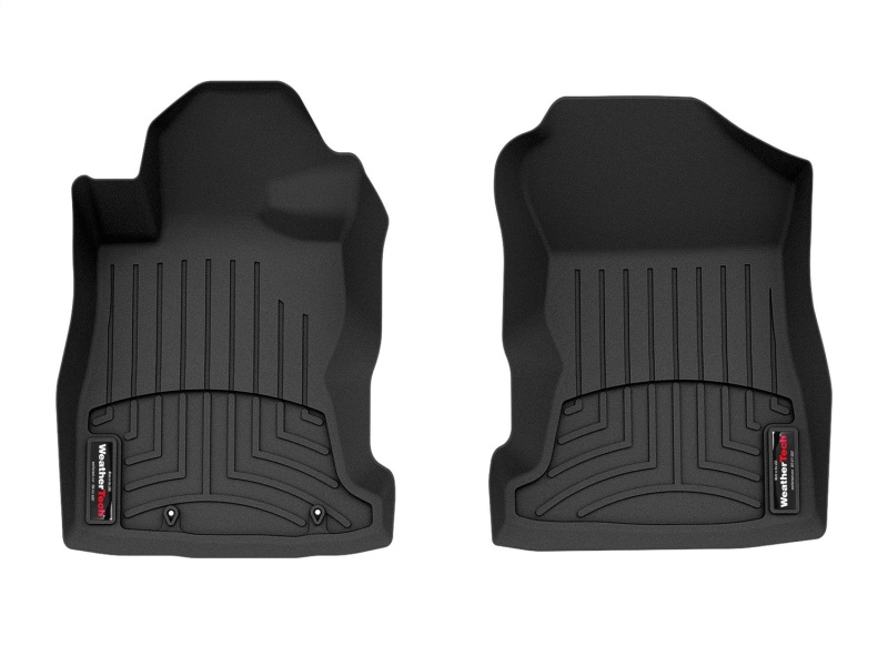 WeatherTech 22-23 Subaru WRX Front FloorLiner - Black
