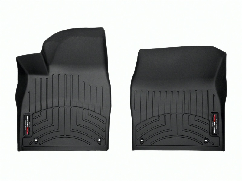 WeatherTech 2022+ Kia EV6 Front FloorLiner - Black