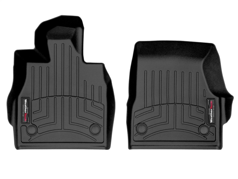 WeatherTech 2020+ Chevrolet Corvette Convertible Front FloorLiner - Black